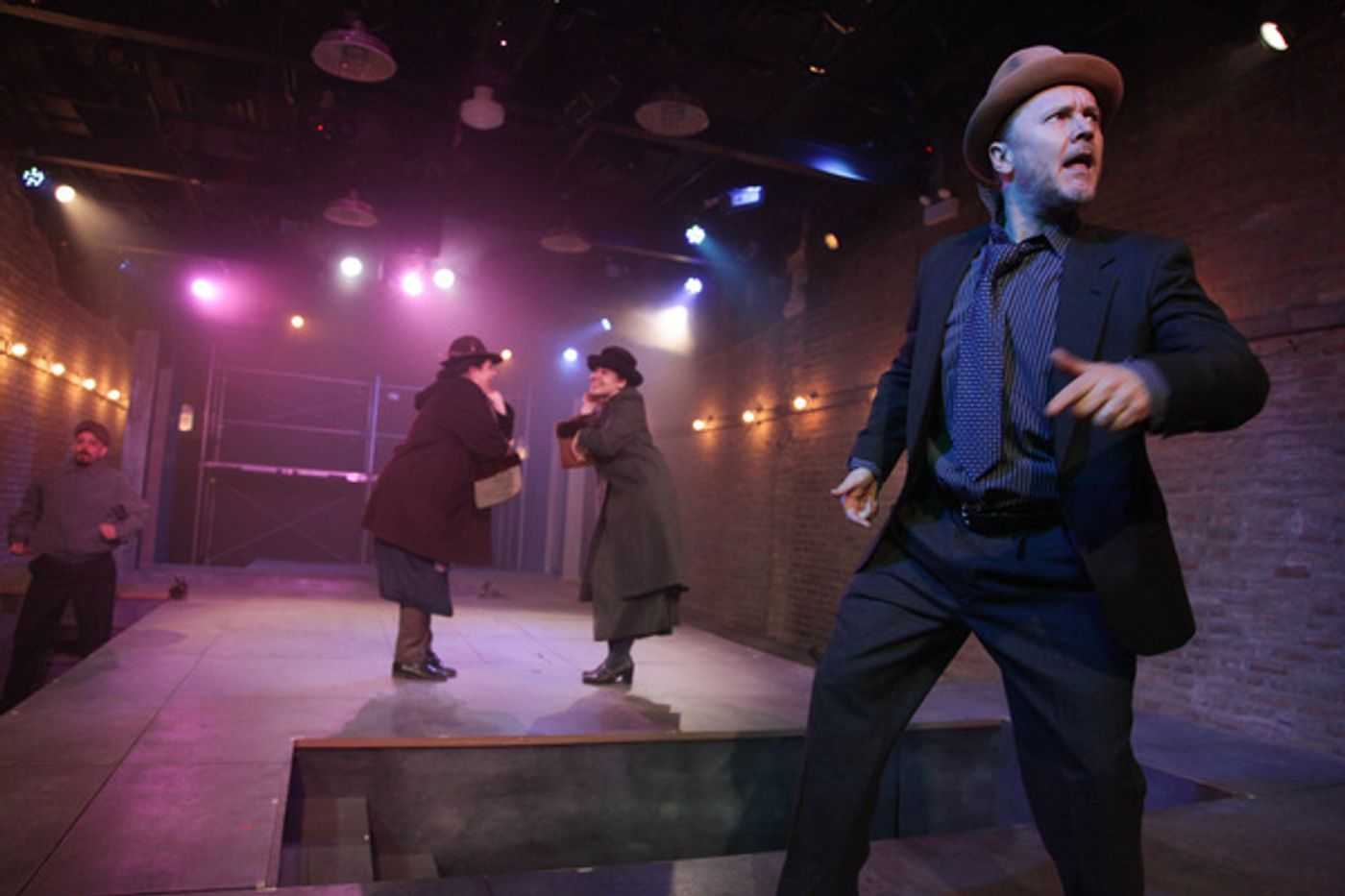 Photo Flash: Haven Theatre Premieres FEAR AND MISERY IN THE THIRD REICH  Image