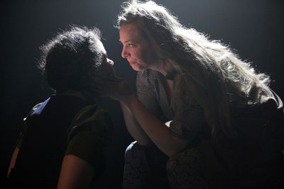 Alys Dickerson and Alexis Randolph Photo