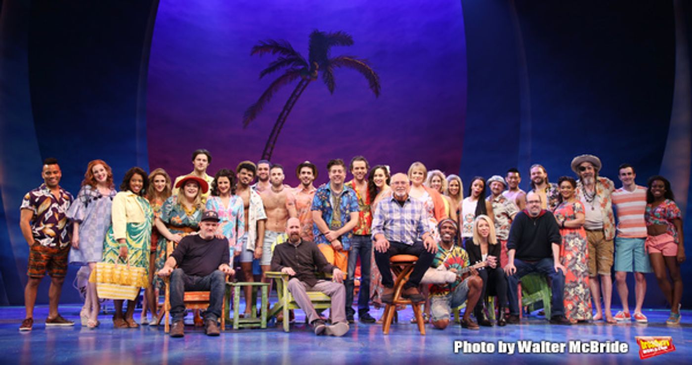 FREEZE FRAME: Meet the Company of ESCAPE TO MARGARITAVILLE FREEZE FRAME: Meet the Company of ESCAPE TO MARGARITAVILLE Image