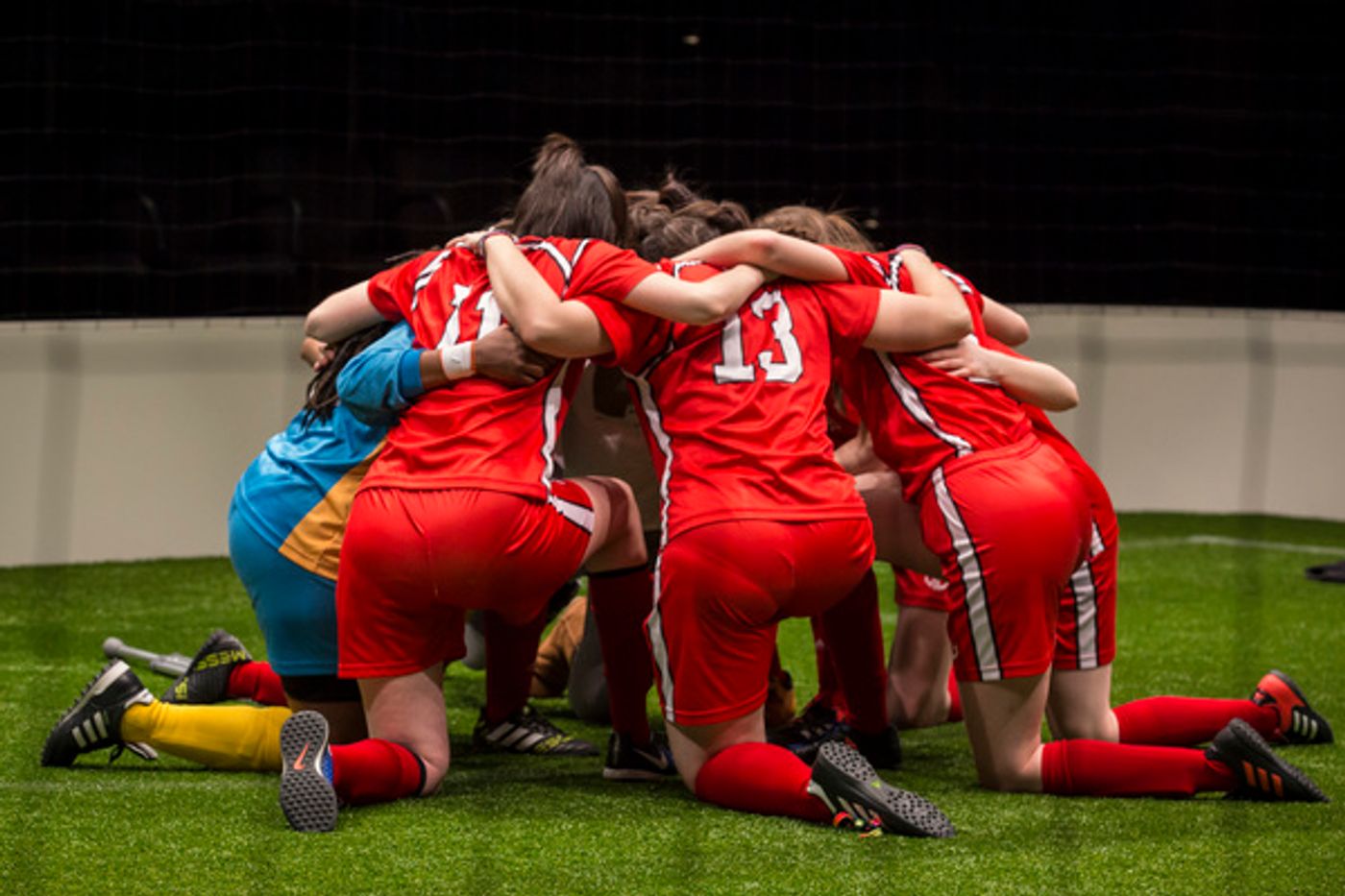 Photo Flash: A First Look at THE WOLVES at Goodman Theatre  Image