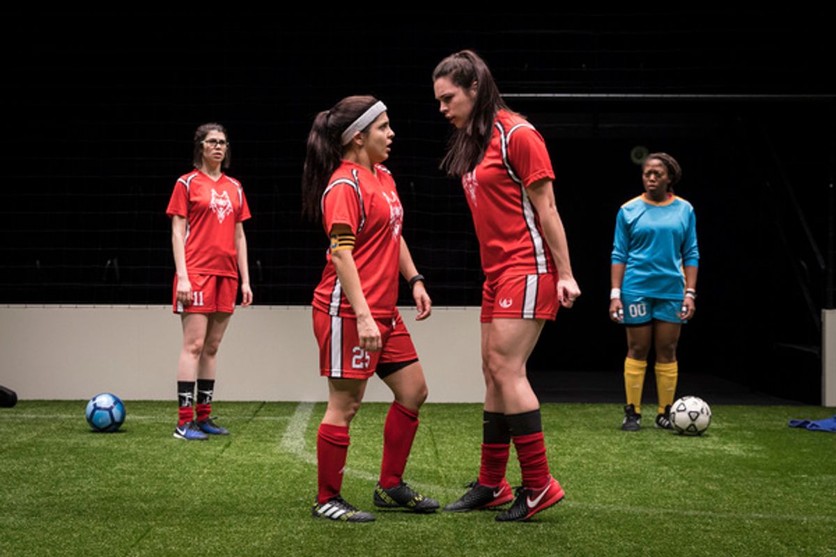 Sarah Price, Isa Arciniegas, Natalie Joyce and Angela Alise at 