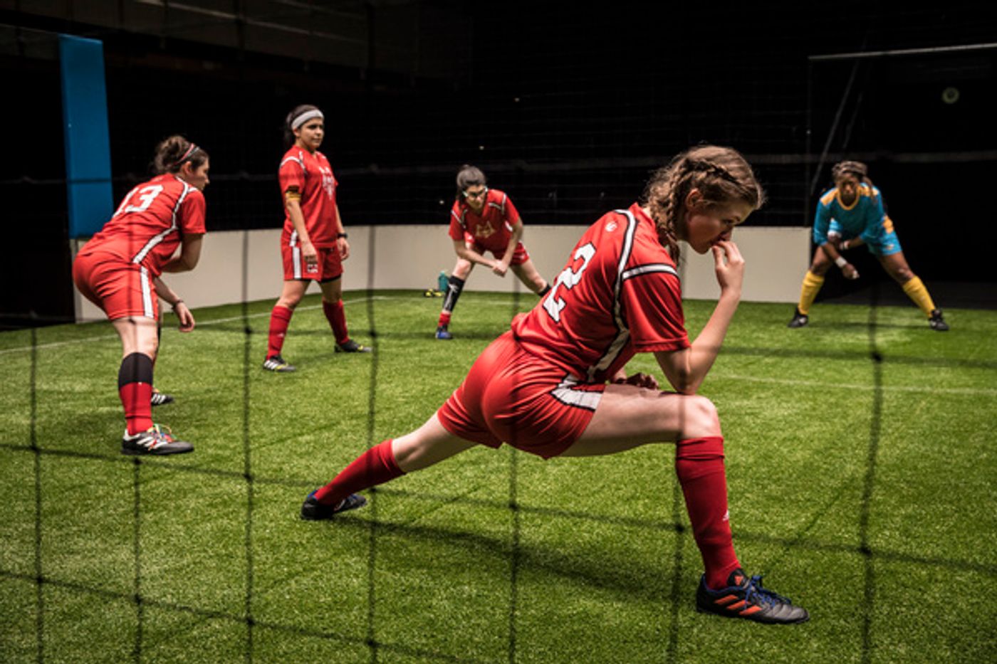 Photo Flash: A First Look at THE WOLVES at Goodman Theatre  Image