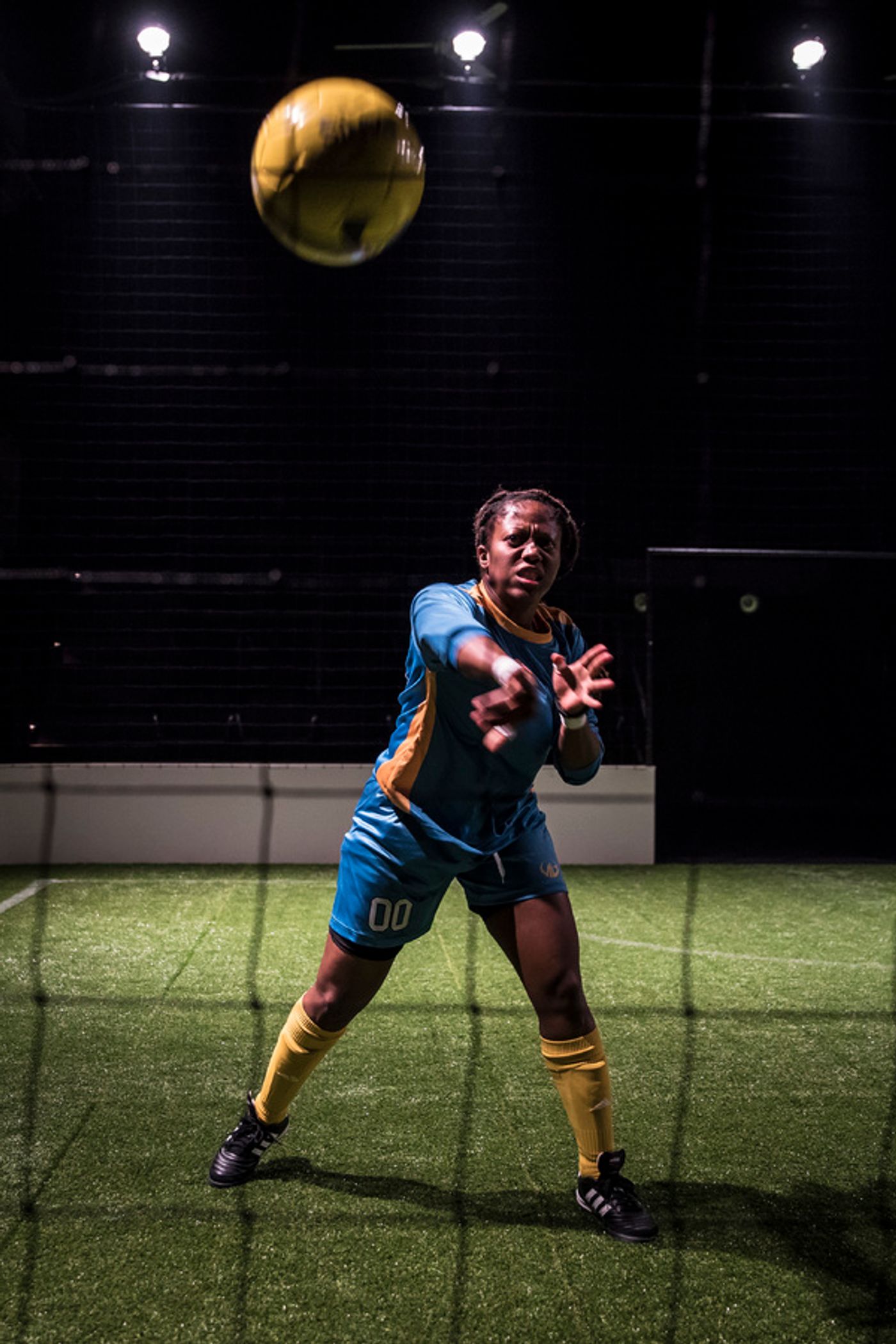 Photo Flash: A First Look at THE WOLVES at Goodman Theatre  Image