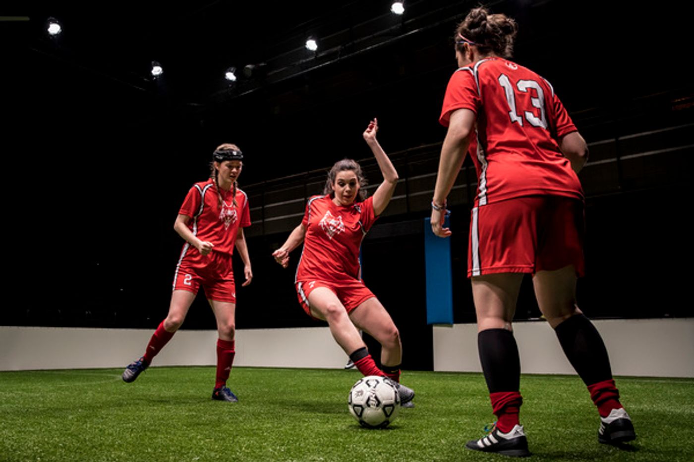 Photo Flash: A First Look at THE WOLVES at Goodman Theatre  Image