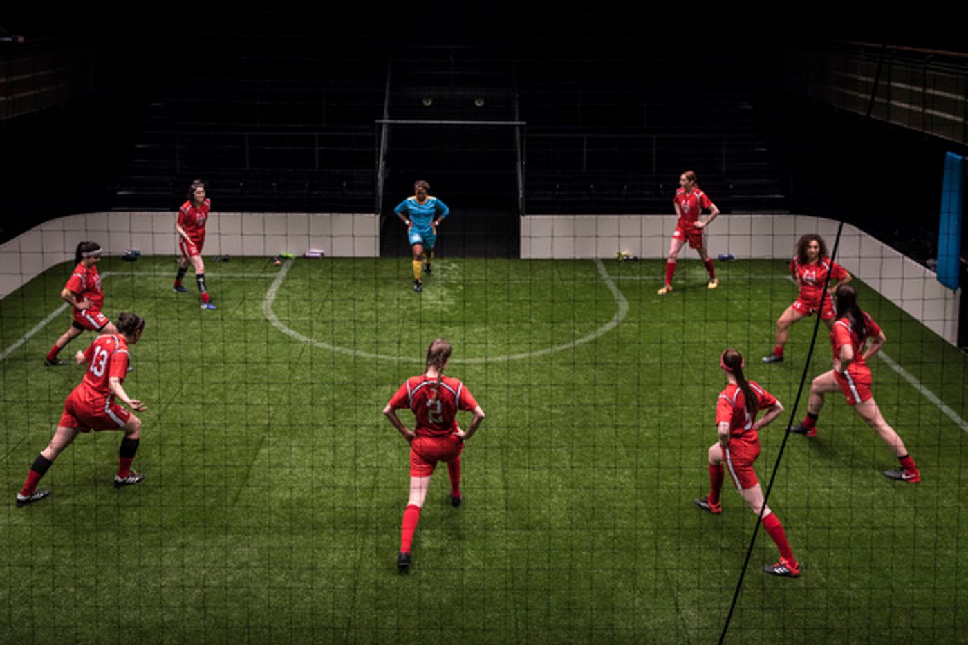 Photo Flash: A First Look at THE WOLVES at Goodman Theatre  Image