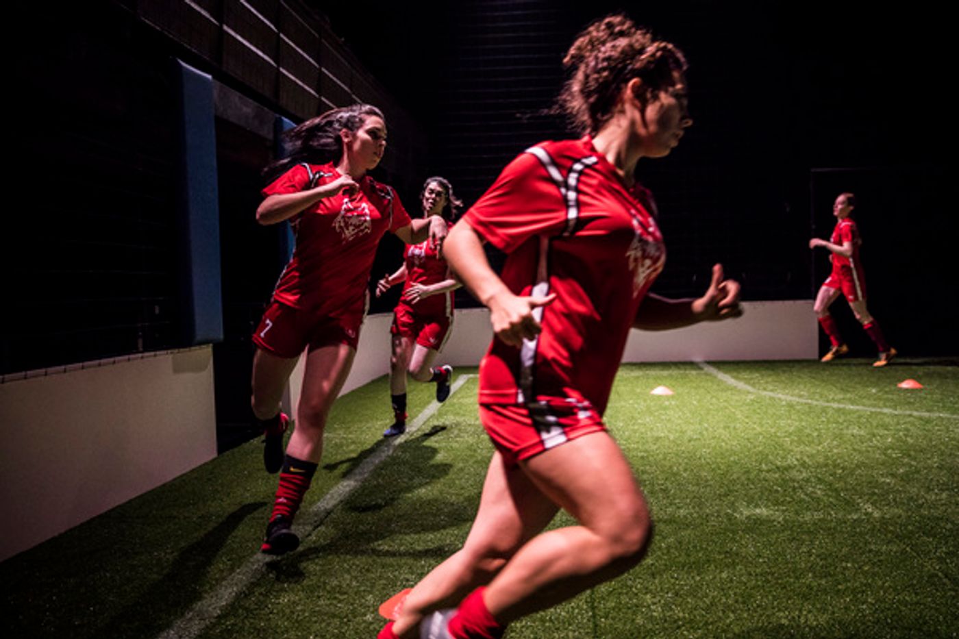 Photo Flash: A First Look at THE WOLVES at Goodman Theatre  Image