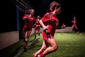 Aurora Real de Asua, Natalie Joyce, Sarah Price and Erin O'Shea Photo