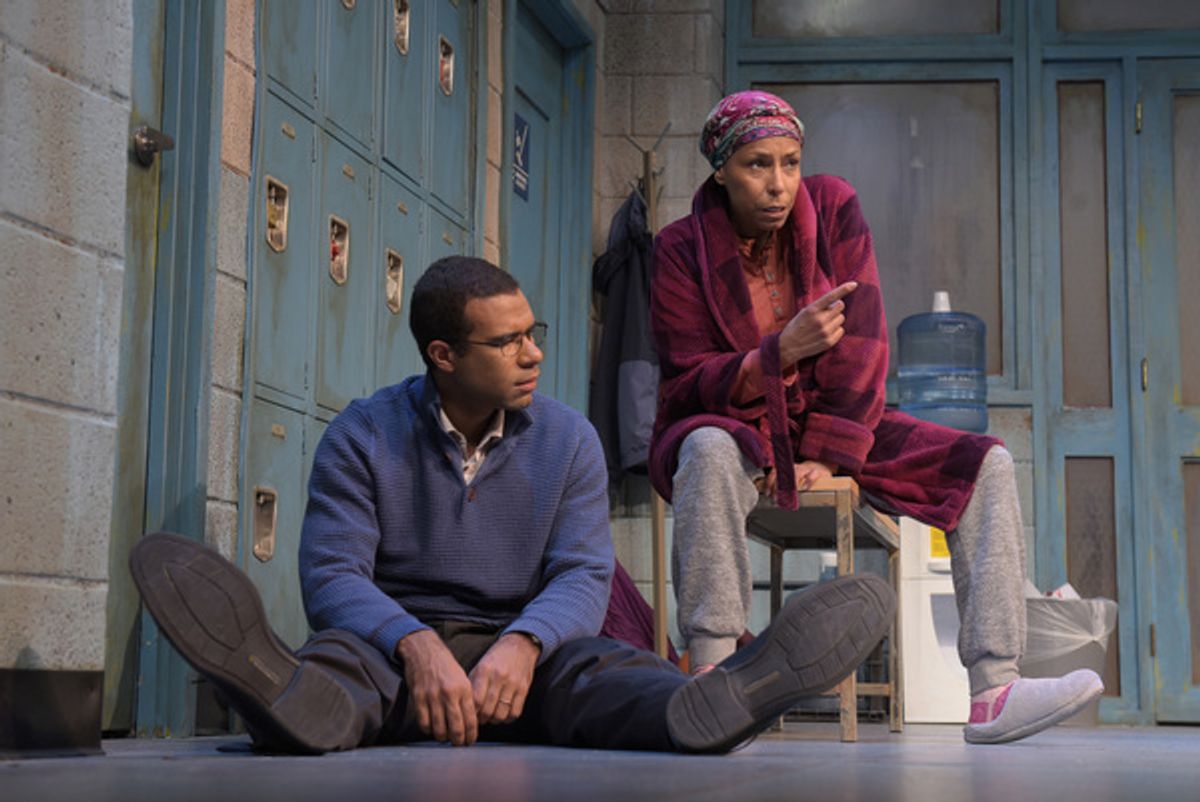 Lance Gardner and Margo Hall at 