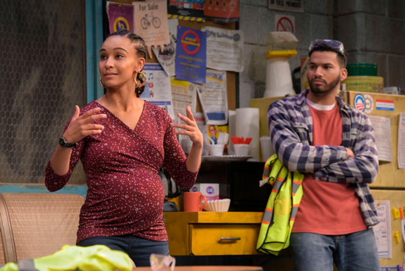 Photo Flash: TheatreWorks Silicon Valley presents SKELETON CREW  Image