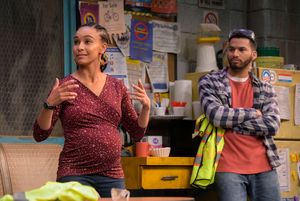 Tristan Cunningham and Christian Thompson @ BroadwayWorld Tristan Cunningham and Christian Thompson Photo