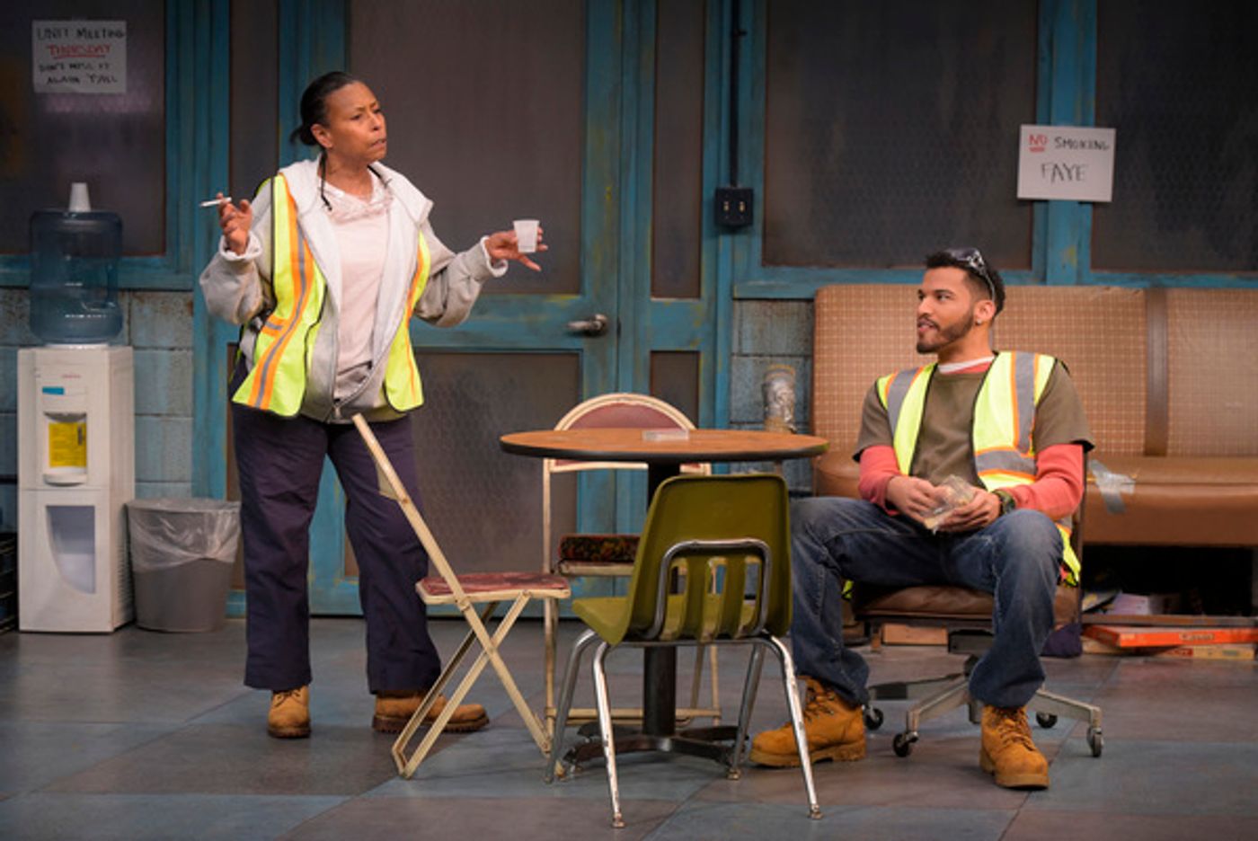 Photo Flash: TheatreWorks Silicon Valley presents SKELETON CREW  Image