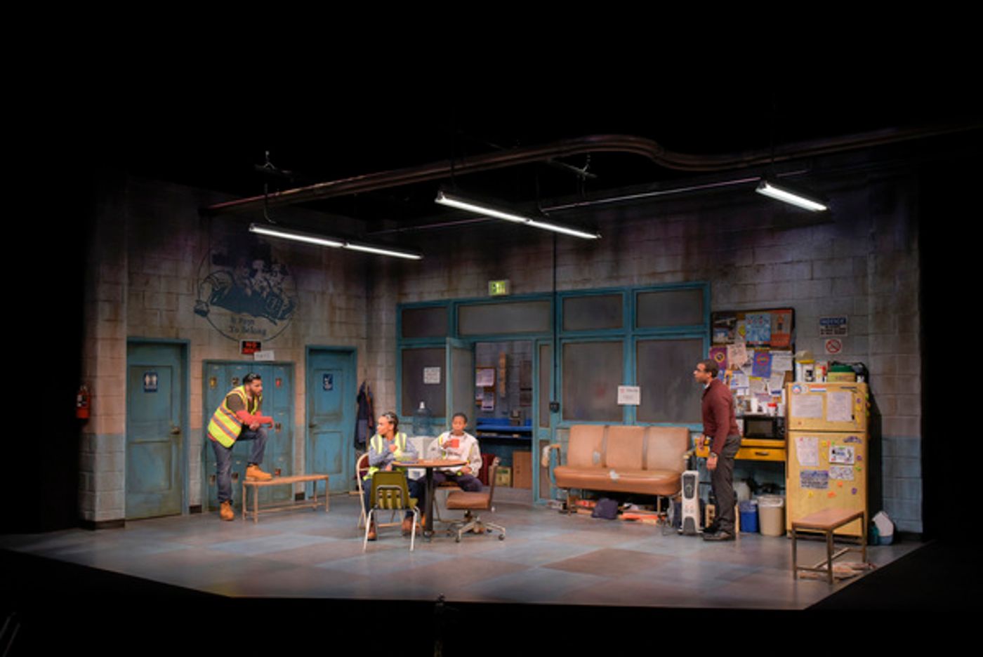 Photo Flash: TheatreWorks Silicon Valley presents SKELETON CREW  Image