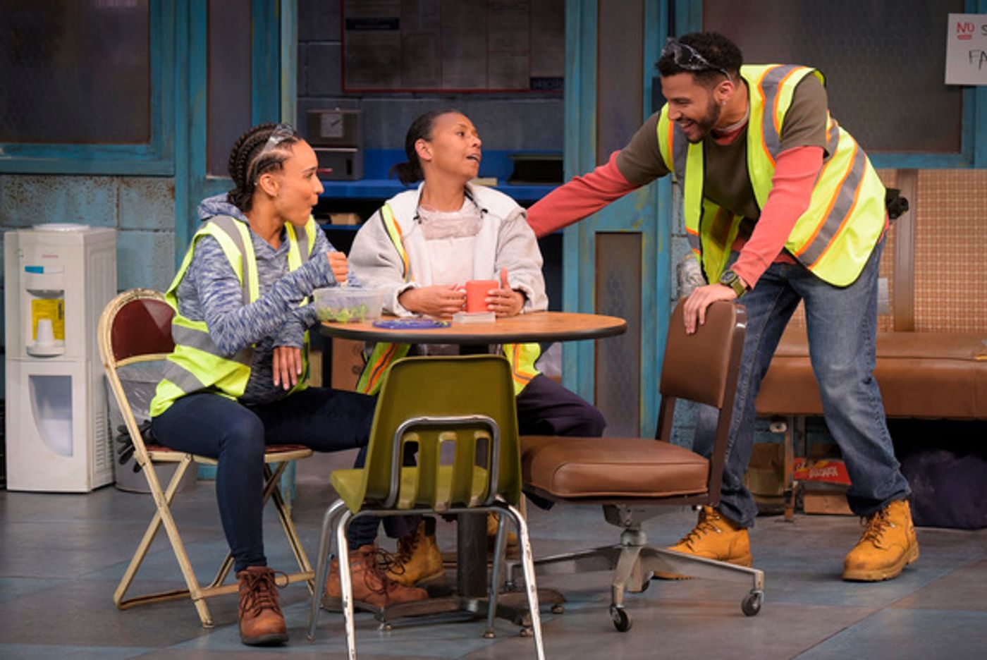 Photo Flash: TheatreWorks Silicon Valley presents SKELETON CREW  Image