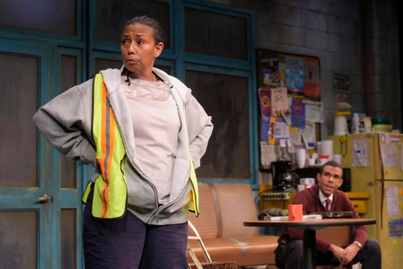 Photo Flash: TheatreWorks Silicon Valley presents SKELETON CREW  Image