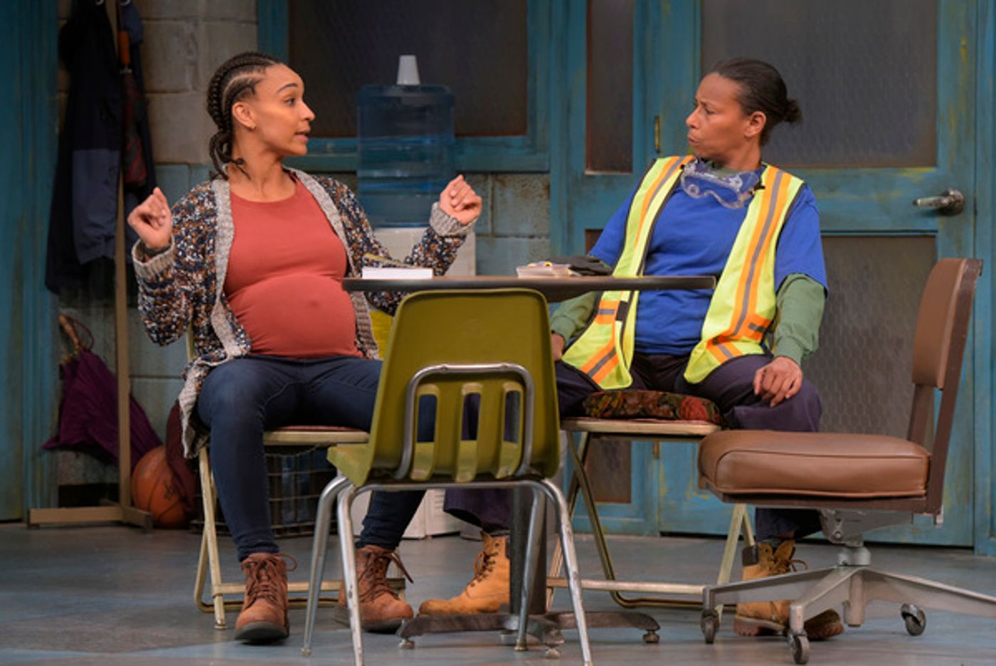 Photo Flash: TheatreWorks Silicon Valley presents SKELETON CREW  Image