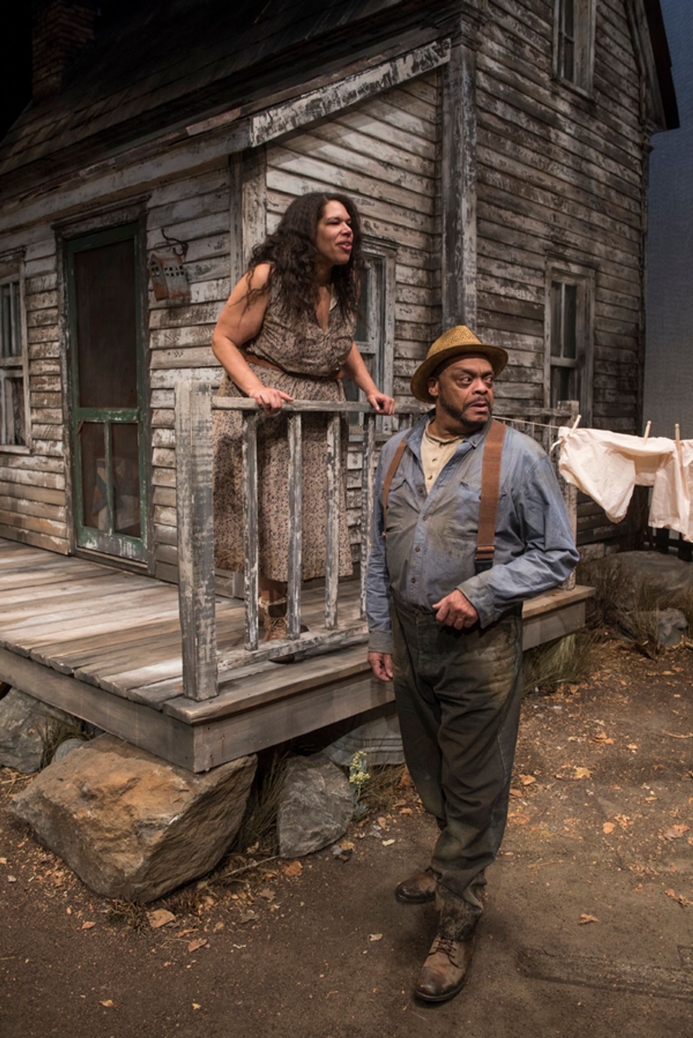 Photo Flash: A MOON FOR THE MISBEGOTTEN Comes to Writers Theatre Photo Flash: A MOON FOR THE MISBEGOTTEN Comes to Writers Theatre Image