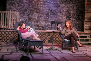 Anna Fagan, Carey Van Hollen @ BroadwayWorld Anna Fagan, Carey Van Hollen Photo