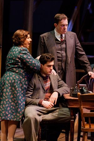 Ann Arvia, Gus Cuddy and John G. Preston Photo