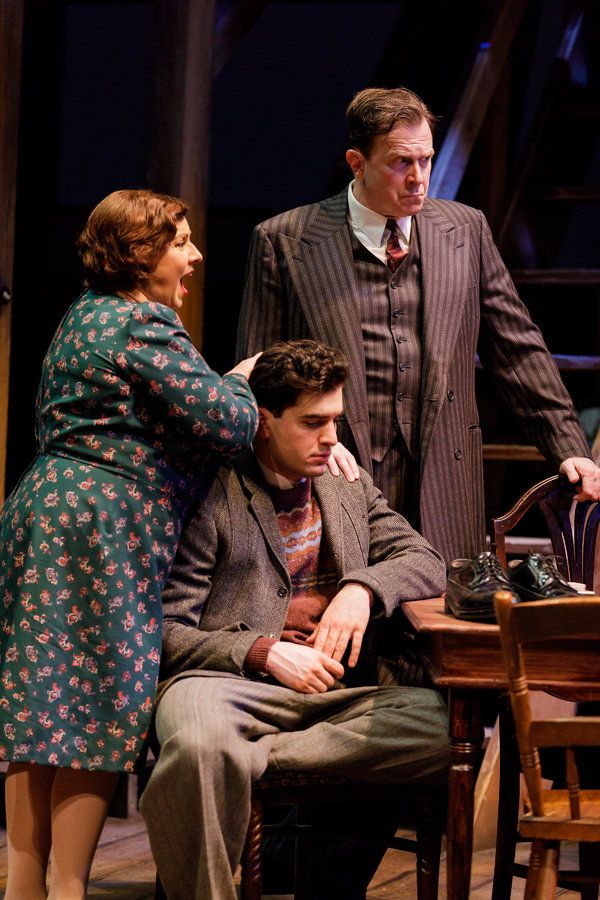 Ann Arvia, Gus Cuddy and John G. Preston Photo