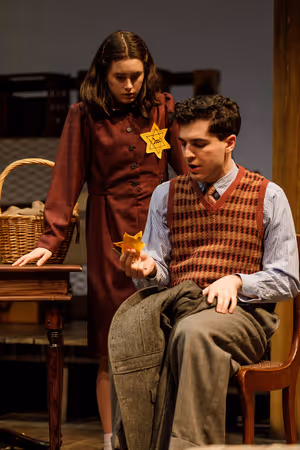 Anna Lentz and Gus Cuddy @ BroadwayWorld Anna Lentz and Gus Cuddy Photo