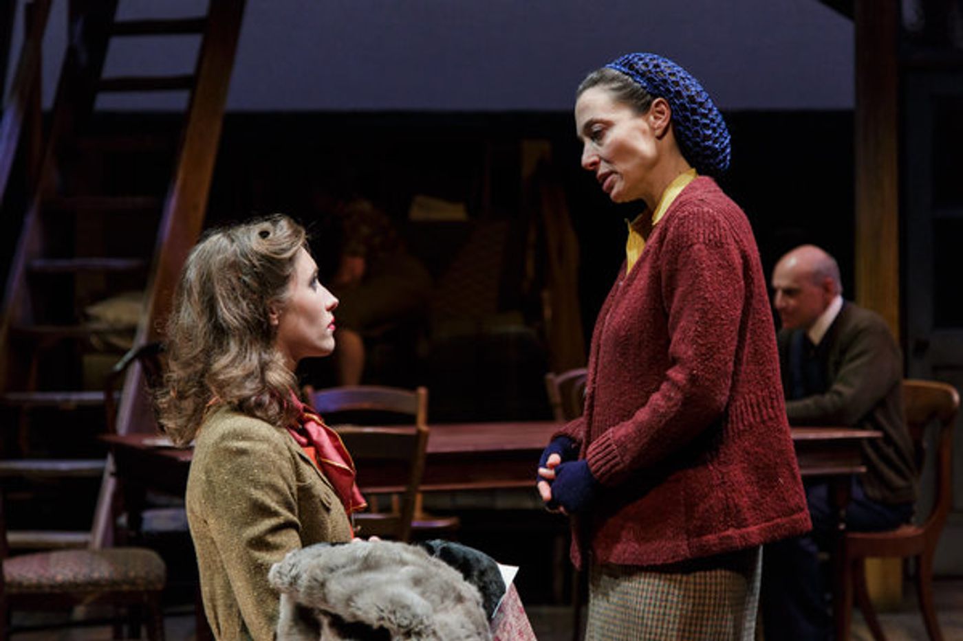 Photo Flash: Geva Mounts THE DIARY OF ANNE FRANK  Image