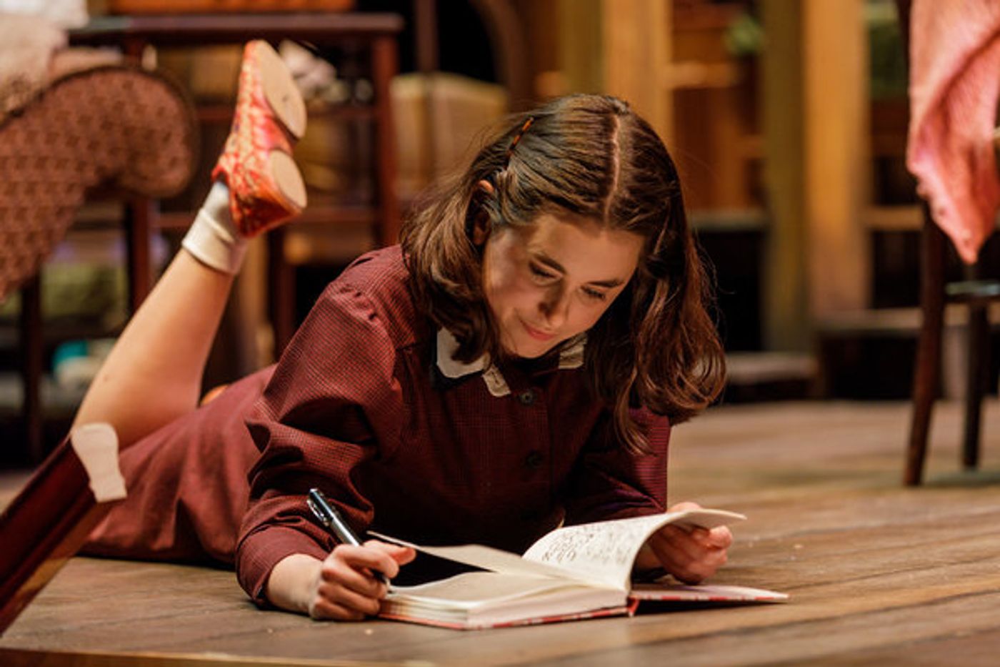 Photo Flash: Geva Mounts THE DIARY OF ANNE FRANK  Image