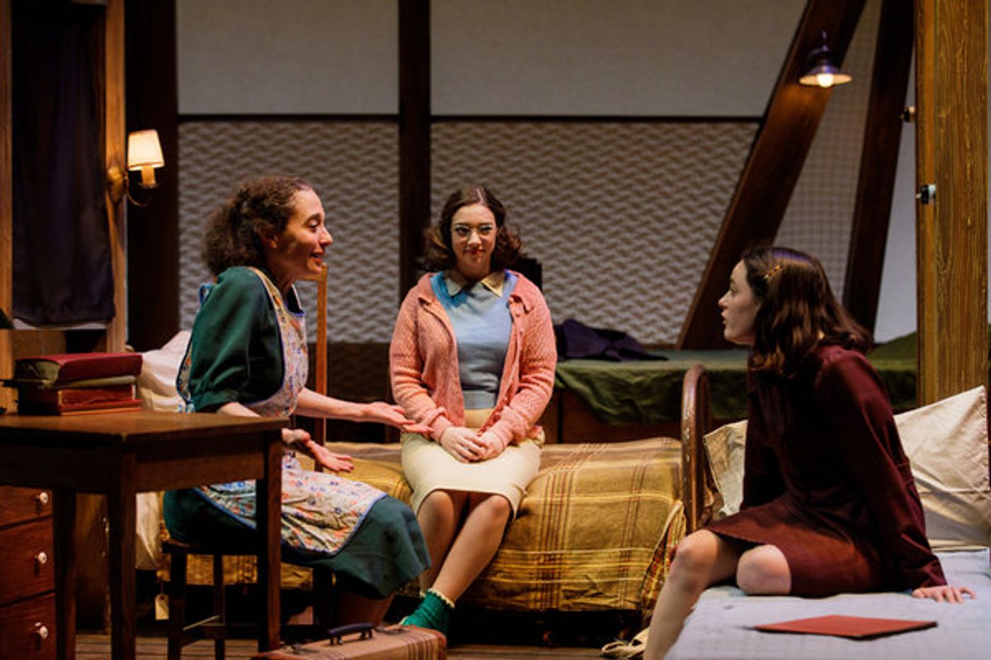 Photo Flash: Geva Mounts THE DIARY OF ANNE FRANK  Image