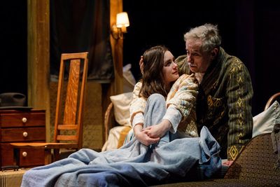 Steve Hendrickson and Anna Lentz  Photo