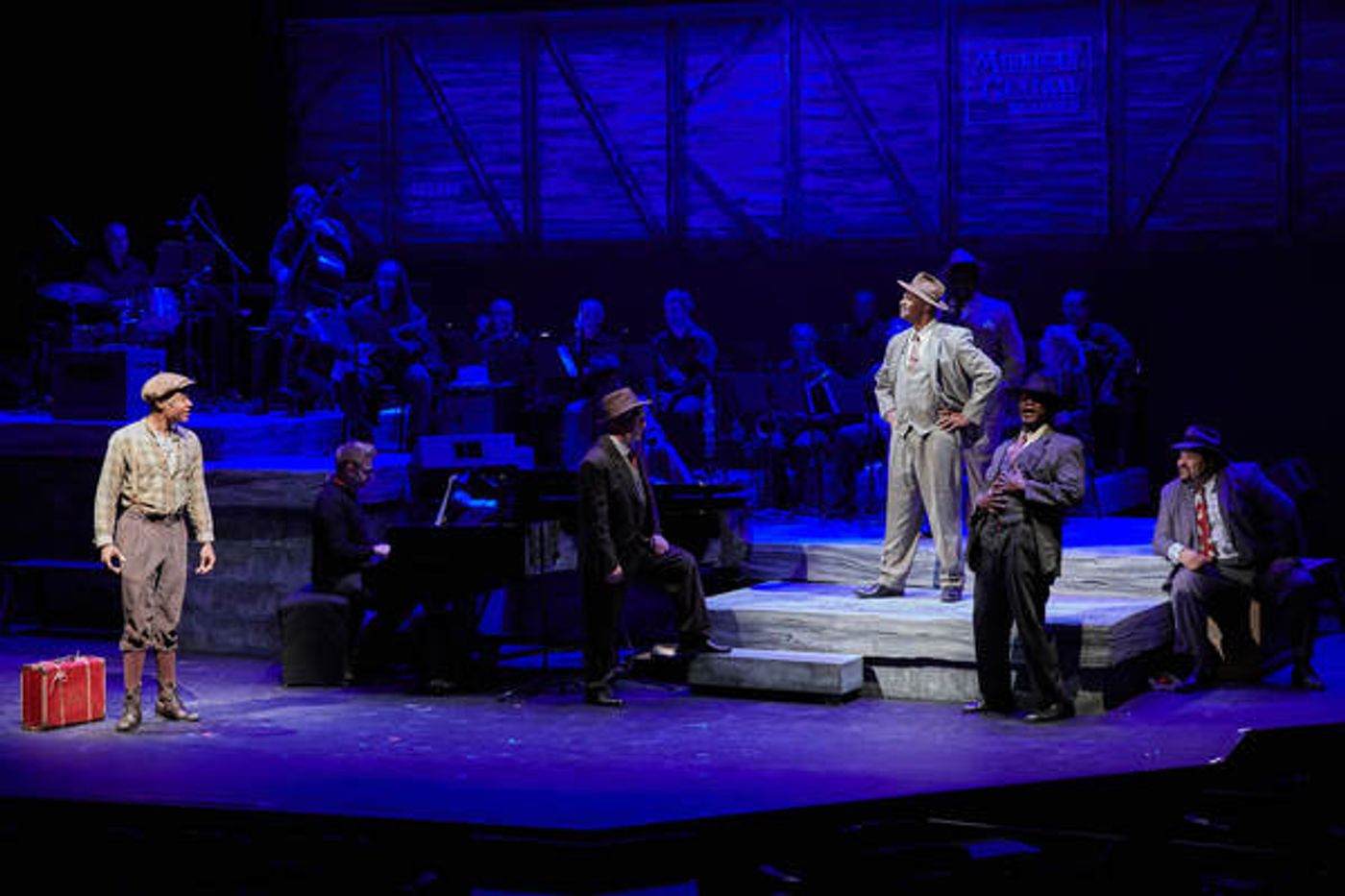 Photo Flash: Metro Theater Company and Jazz St. Louis present BUD NOT BUDDY  Image