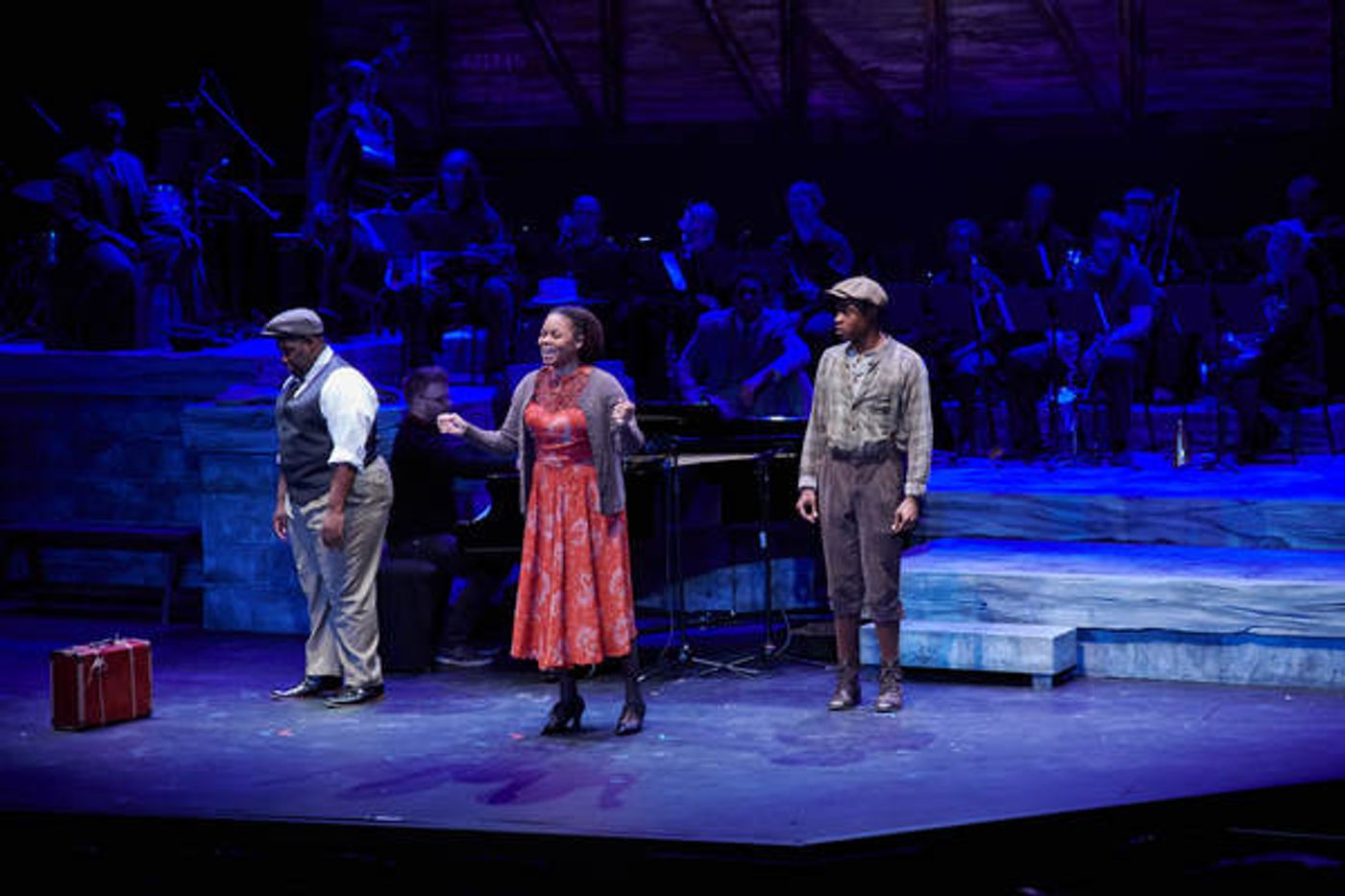 Photo Flash: Metro Theater Company and Jazz St. Louis present BUD NOT BUDDY  Image