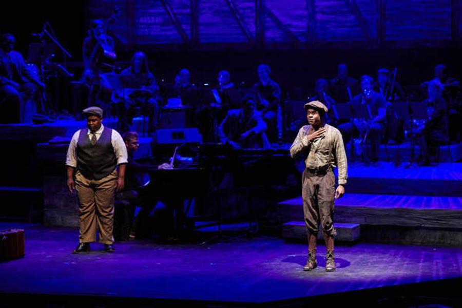 Photo Flash: Metro Theater Company and Jazz St. Louis present BUD NOT BUDDY  Image
