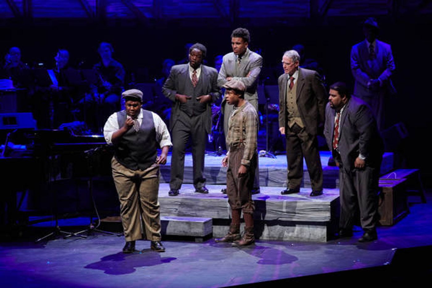 Photo Flash: Metro Theater Company and Jazz St. Louis present BUD NOT BUDDY  Image