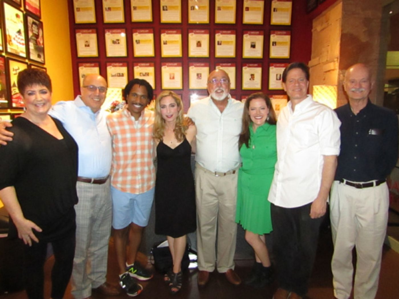 Photo Flash: Barry Harman Flies Cross-Country To Attend CVRep's Production Of ROMANCE/ROMANCE Photo Flash: Barry Harman Flies Cross-Country To Attend CVRep's Production Of ROMANCE/ROMANCE Image