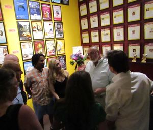 CVRep Artistic Director, Ron Celona, production staff and the cast were all thrilled to have Barry Harman see their work and grateful that he took the time to meet with them in the lobby after the sho @ BroadwayWorld CVRep Artistic Director, Ron Celona, production staff and the cast were all thrilled Photo