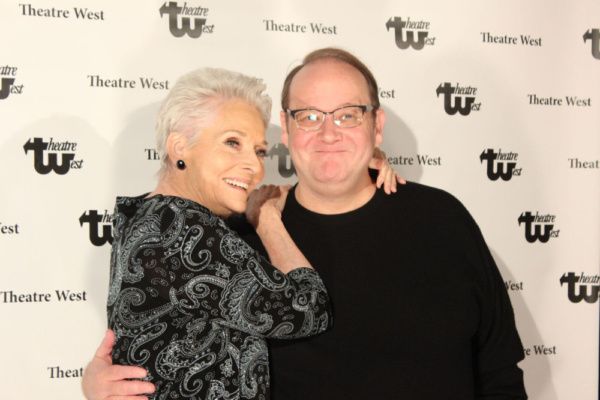 Lee and Producer Marc Cherry Photo