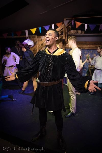 Collin Bradley as Phoebus de Martin
 Photo