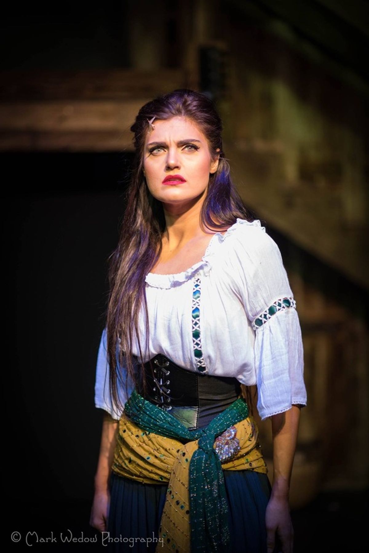 Rachelle Kates as Esmeralda  at 