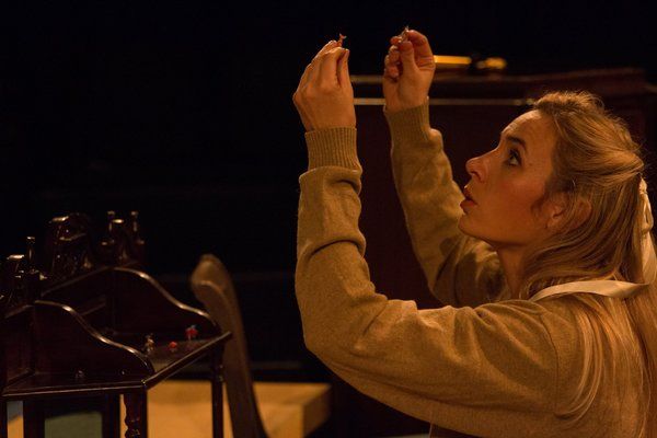 JESSICA WEAVER (Laura) from the Lakewood Playhouse Production of Tennessee Williams'  Photo