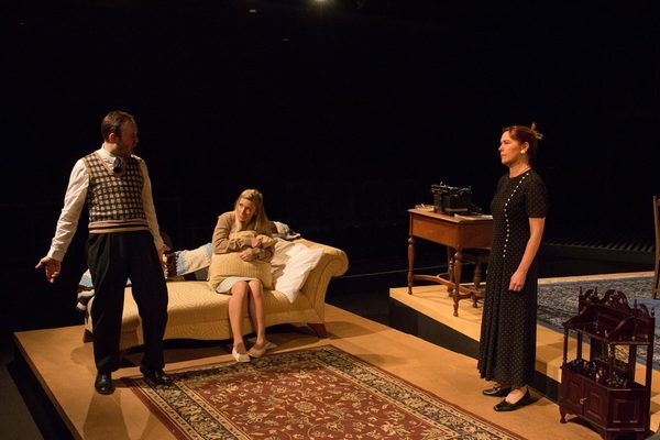 (L to R) NICLAS OLSON (Tom), JESSICA WEAVER (Laura) and DAYNA CHILDS (Amanda)  from t Photo