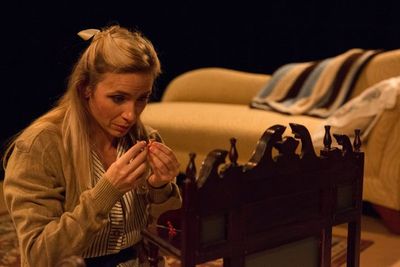JESSICA WEAVER (Laura) from the Lakewood Playhouse Production of Tennessee Williams'  Photo