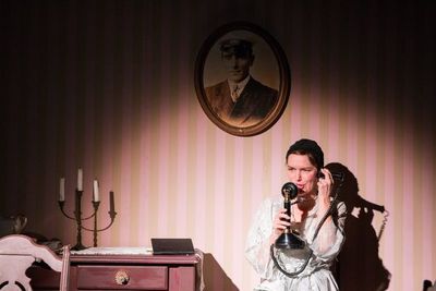 DAYNA CHILDS (Amanda) from the Lakewood Playhouse Production of Tennessee Williams' " Photo