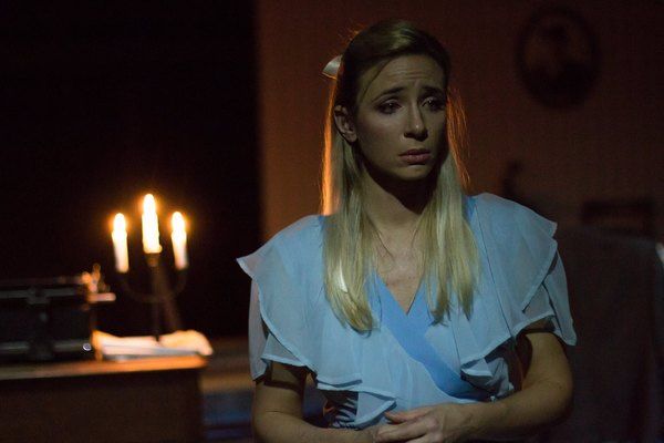 JESSICA WEAVER (Laura) from the Lakewood Playhouse Production of Tennessee Williams'  Photo