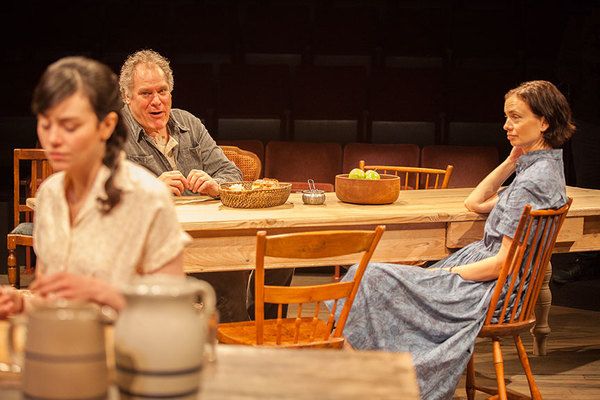 (from left) Celeste Arias as ElÃ©na, Jay O. Sanders as VÃ¡nya, and Yvonne Woods a Photo