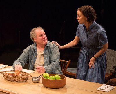 Jay O. Sanders as VÃ¡nya and Yvonne Woods as SÃ³nya AlexÃ¡ndrivna in Uncle Vany Photo