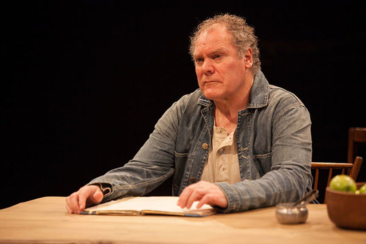 Jay O. Sanders as VÃ¡nya in Uncle Vanya, translated by Richard Pevear and Larissa Volokhonsky, directed and translated by Richard Nelson, running February 10 â€“ March 11, 2018 at The Old Globe. Photo by Jim Cox. at 