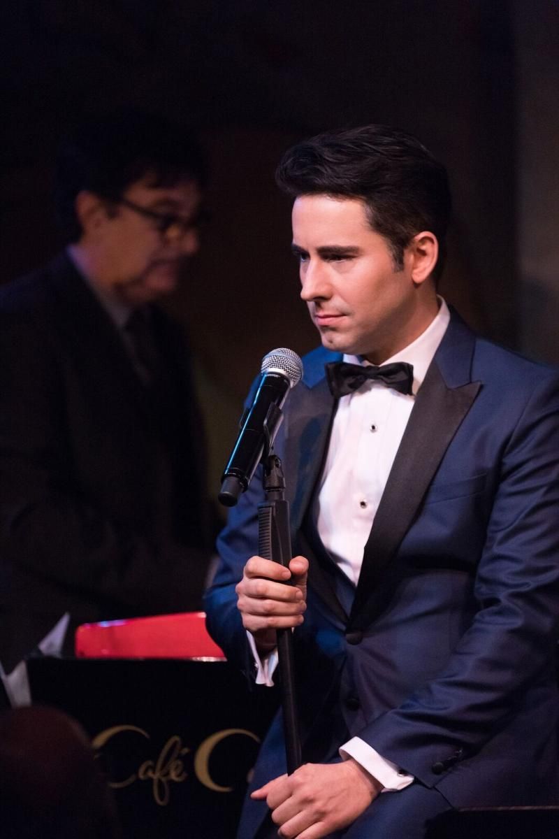 Review: John Lloyd Young Returns To The Cafe Carlyle On A High Note With HEART TO HEART  Image