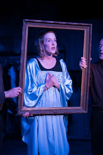 Jenn Bates as the Princess in The Three Snake Leaves in Mary Zimmermanâ€™s THE S Photo
