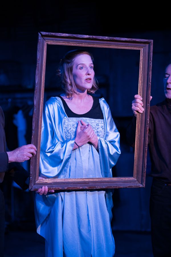 Jenn Bates as the Princess in The Three Snake Leaves in Mary Zimmermanâ€™s THE… Photo
