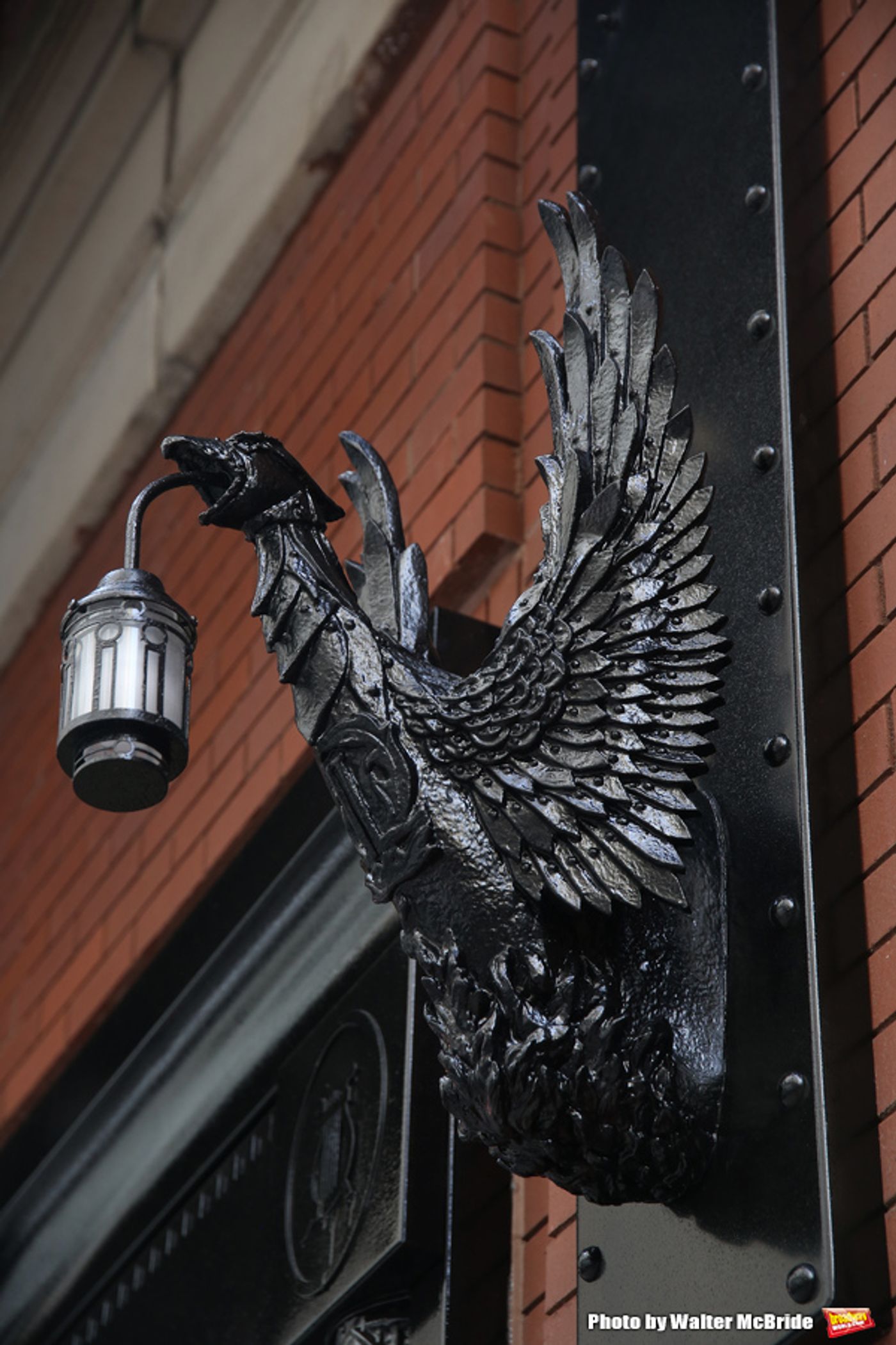 Photo Coverage: Just Like Magic! The HARRY POTTER AND THE CURSED CHILD Marquee Gets Installed!  Image