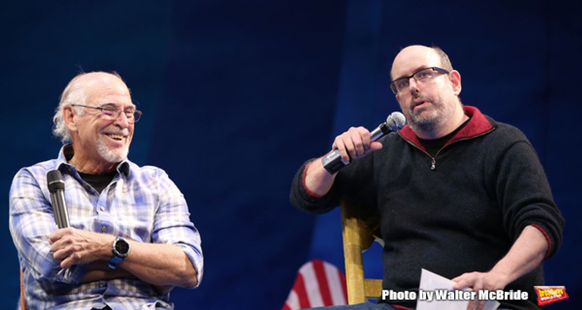 Jimmy Buffett and Christopher Ashley  at 